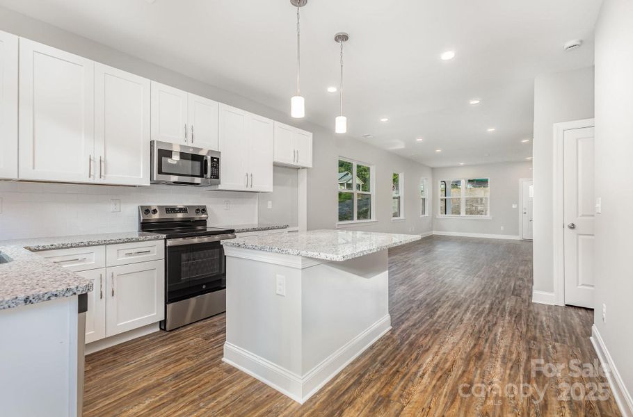 Furnished interior view inside a new home in , Gastonia (Image 3).