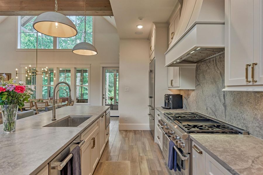 Furnished interior view inside a new home in , Montgomery (Image 10).