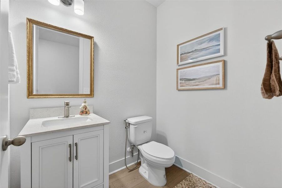 Furnished interior view inside a new home in , Winter Garden (Image 46).