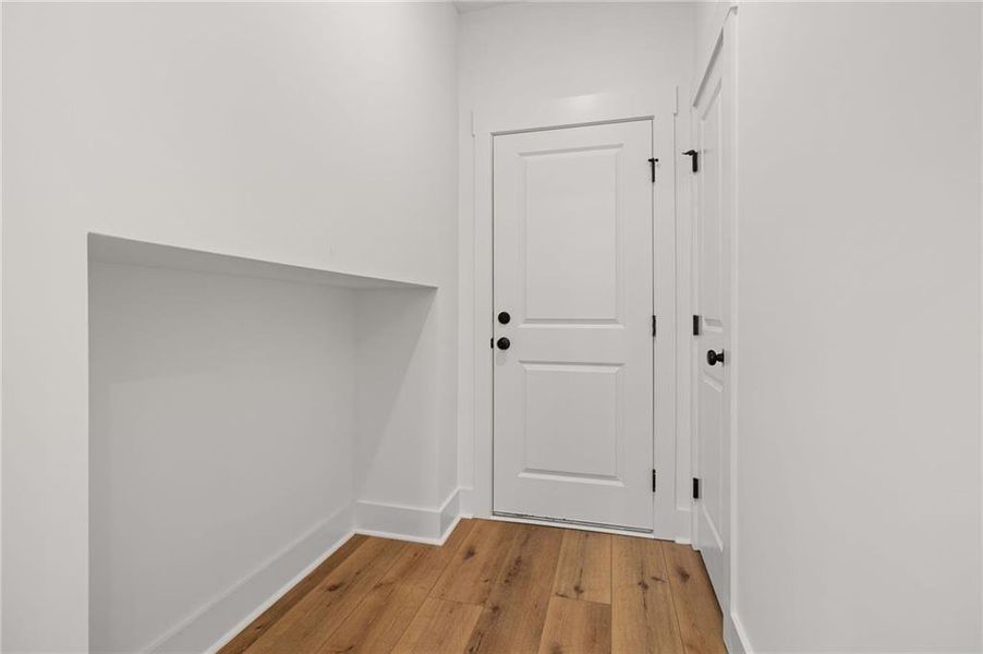 Spacious, unfurnished interior of a new home in , Sugar Hill (Image 32).