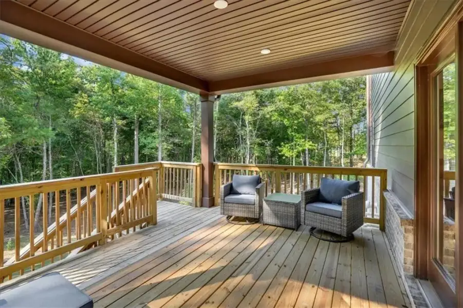 Exterior details and patio area of a home in , Fayetteville (Image 26). Exterior details and patio area of a home in , Fayetteville (Image 26).