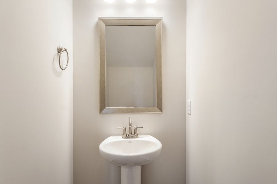 Close-up of interior finishes inside a home in Ridgecrest at Midway, Anderson (Image 16).