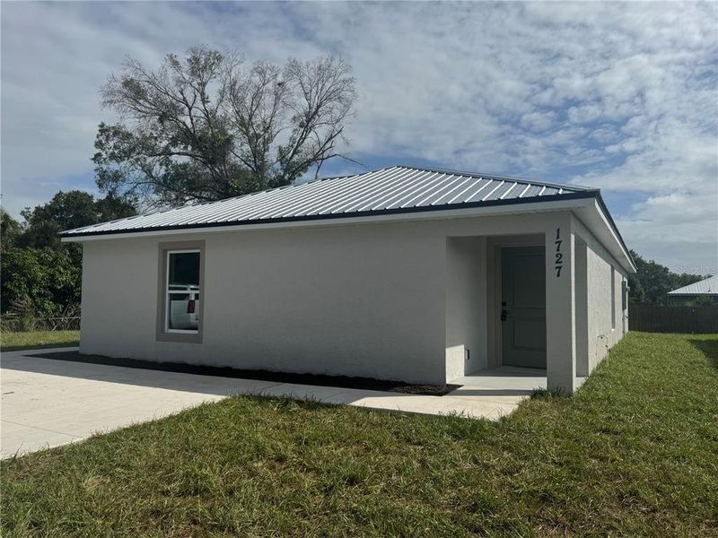 Exterior details and patio area of a home in , Arcadia (Image 20). Exterior details and patio area of a home in , Arcadia (Image 20).