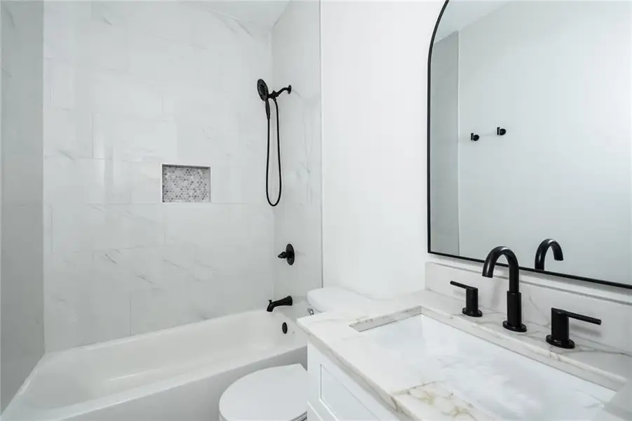 Furnished interior view inside a new home in , Lilburn (Image 7). Furnished interior view inside a new home in , Lilburn (Image 7).