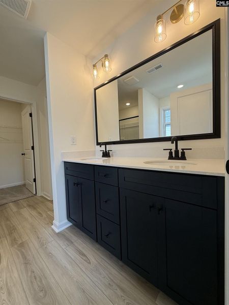 Furnished interior view inside a new home in Dunbar Village, Cayce (Image 15). Furnished interior view inside a new home in Dunbar Village, Cayce (Image 15).
