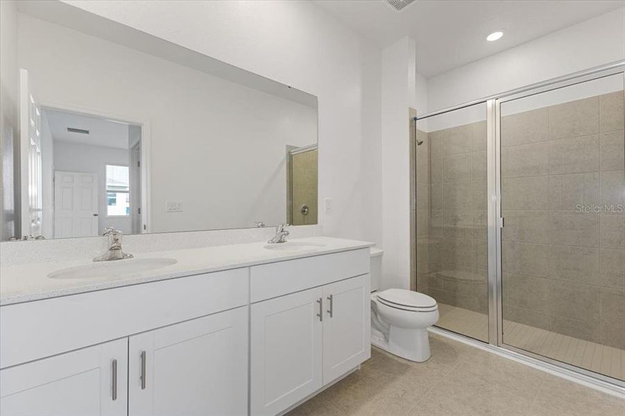 Furnished interior view inside a new home in Cypress Park Estates, Haines City (Image 4).