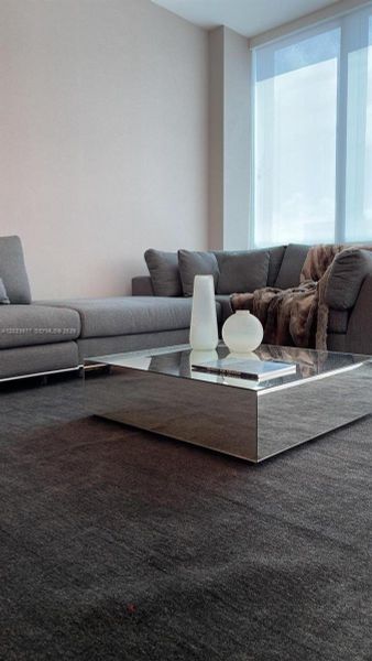 Close-up of interior finishes inside a home in , Miami (Image 7).