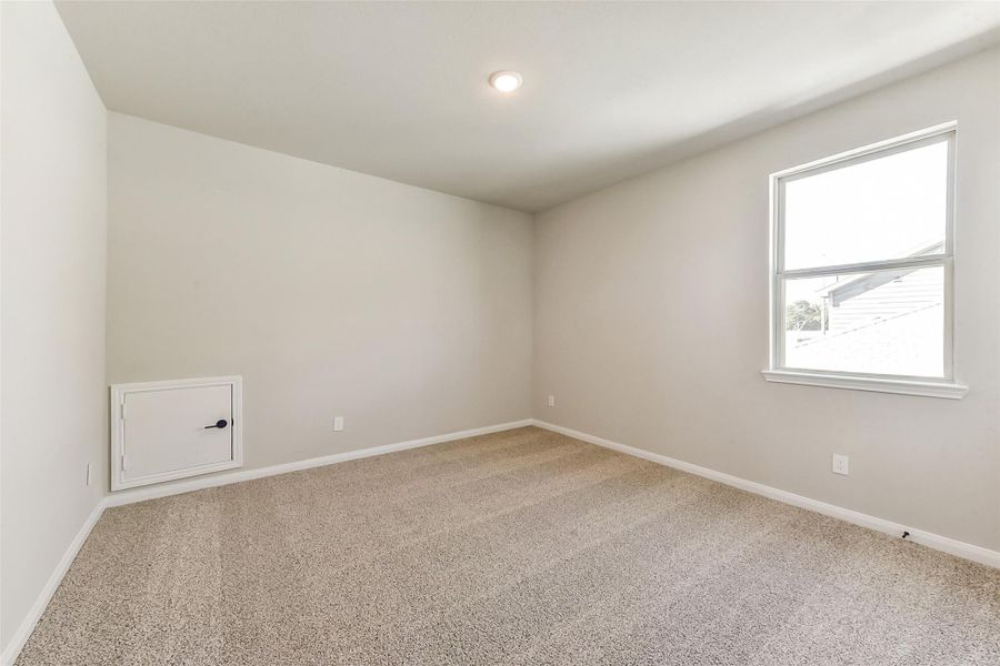 Spacious, unfurnished interior of a new home in Colony at Pinehurst, Pinehurst (Image 40). Spacious, unfurnished interior of a new home in Colony at Pinehurst, Pinehurst (Image 40).