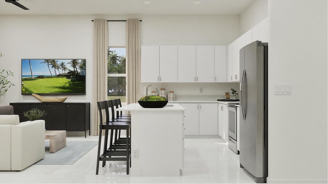 Bronze Coral Landings Vanguard Kitchen 2of2 F1 Bronze Coral Landings Vanguard Kitchen 2of2 F1
