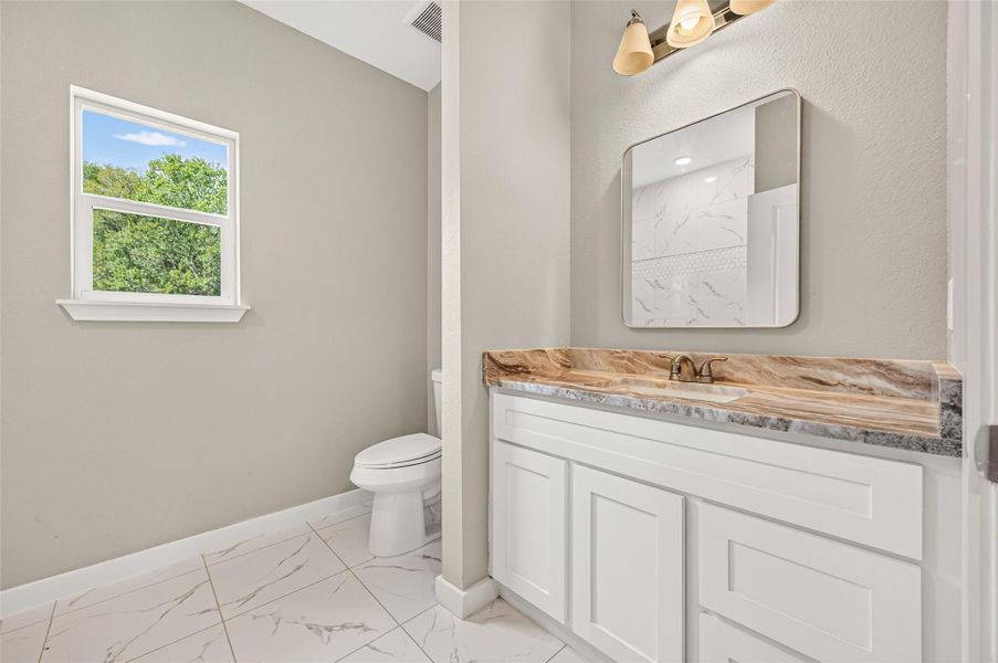Furnished interior view inside a new home in , Montgomery (Image 8).