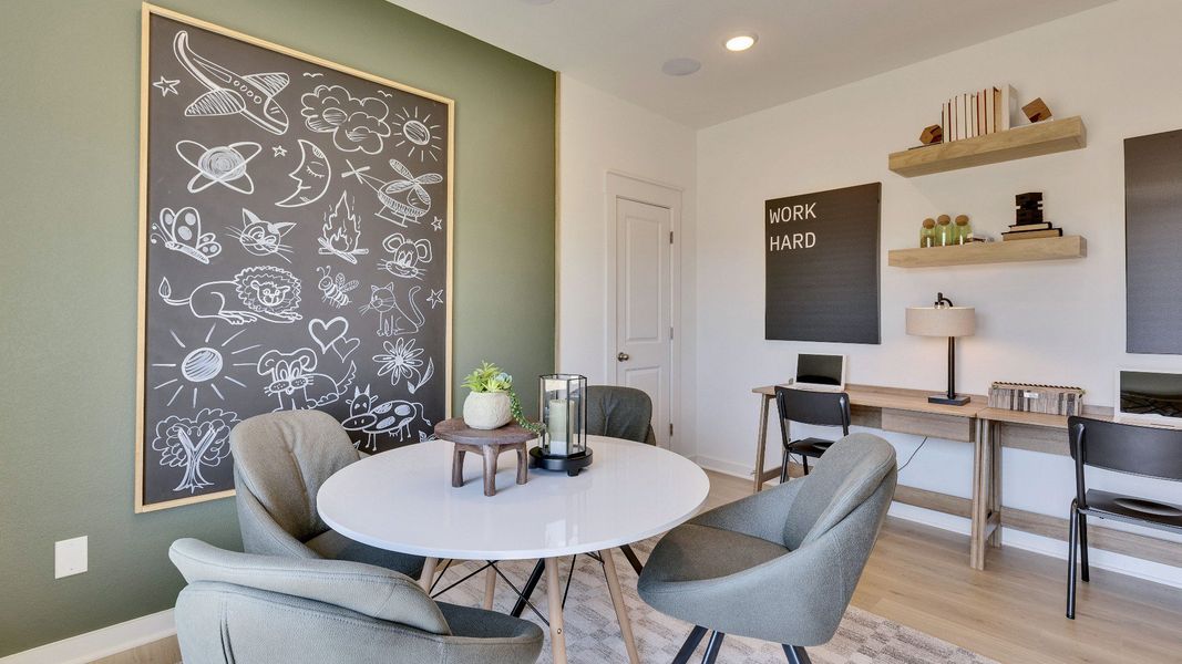 Paramount Floor Plan - Representative Photo