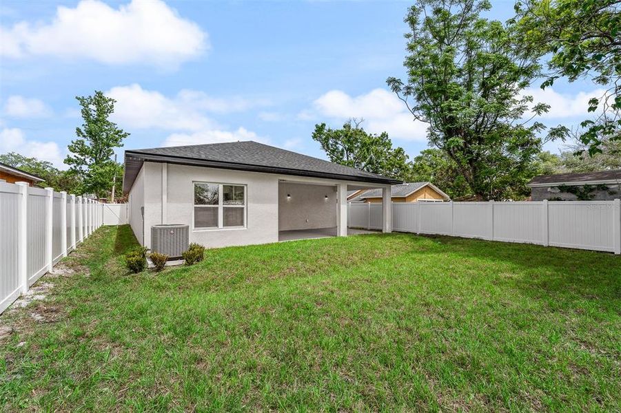 Exterior details and patio area of a home in , Orlando (Image 3). Exterior details and patio area of a home in , Orlando (Image 3).
