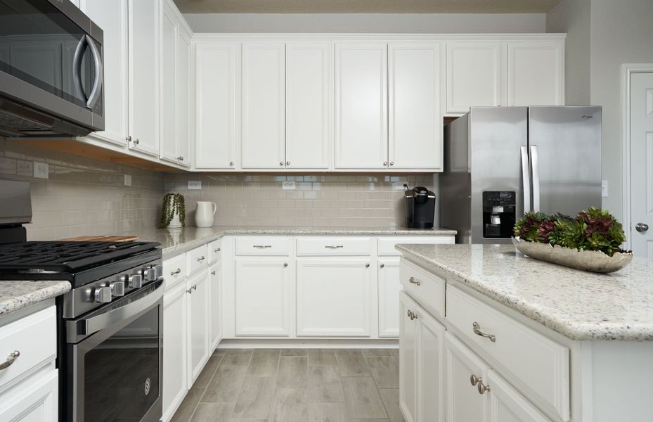 Representative furnished interior of a home built from the Mesilla by Centex in Horizon Ridge, San Antonio (Image 17). Representative furnished interior of a home built from the Mesilla by Centex in Horizon Ridge, San Antonio (Image 17).