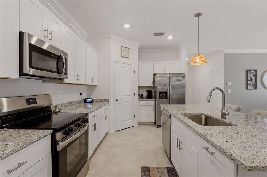 Furnished interior view inside a new home in , Port Charlotte (Image 6).