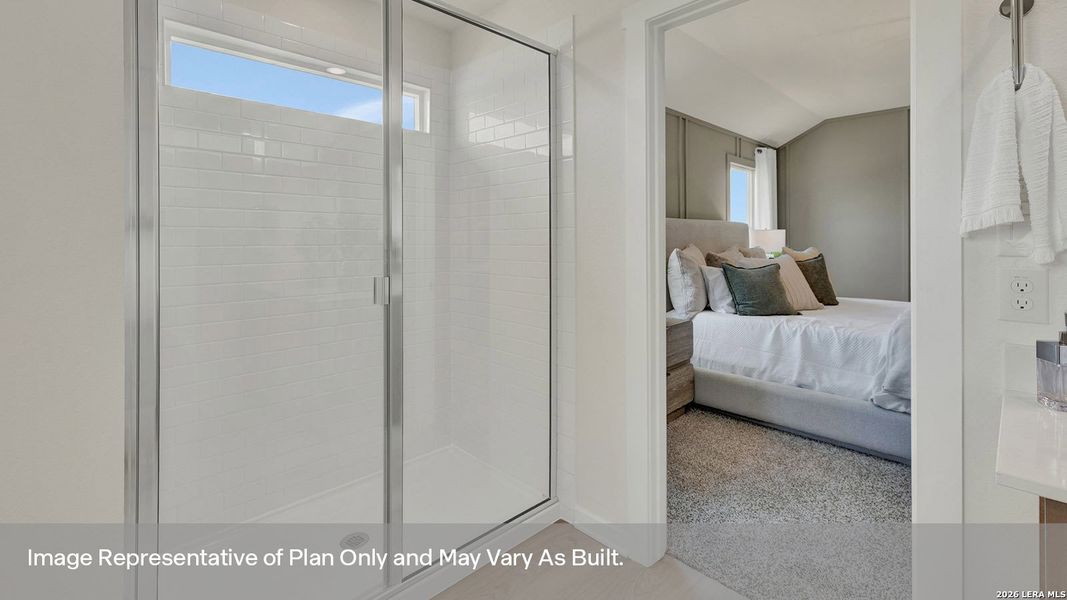 Furnished interior view inside a new home in Mayfair, New Braunfels (Image 27).