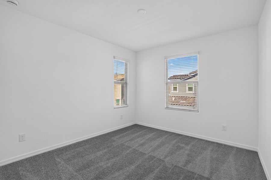 Spacious, unfurnished interior of a new home in Rancho Mercado, Surprise (Image 23).