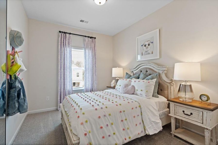 Furnished interior view inside a new home in Sycamore Crest, Calhoun (Image 28).