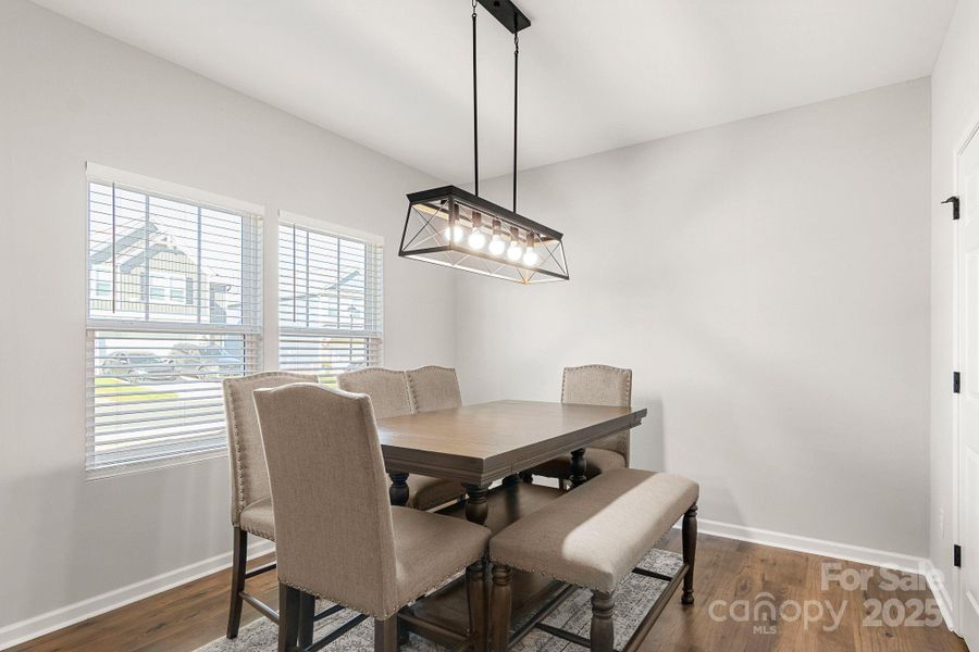 Furnished interior view inside a new home in , York (Image 17). Furnished interior view inside a new home in , York (Image 17).