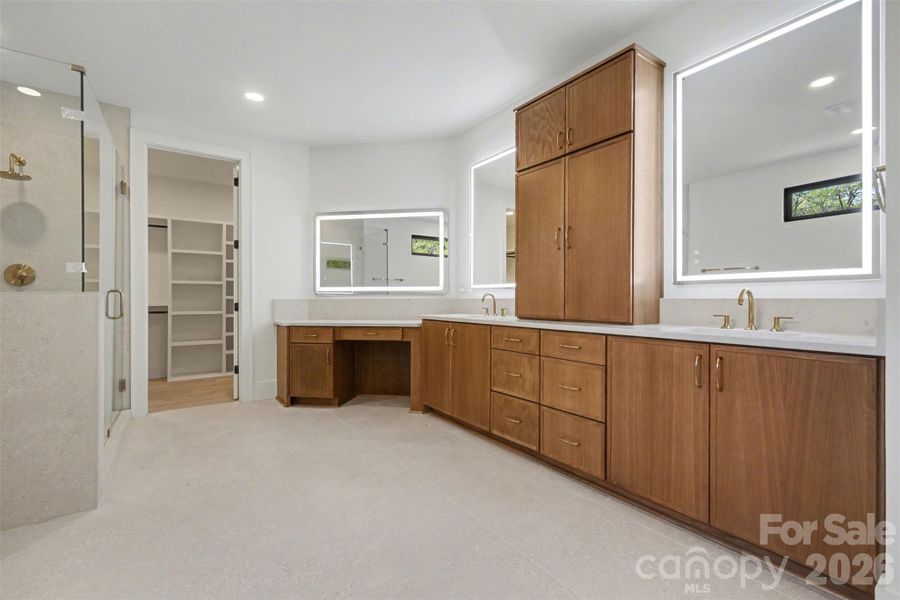 Furnished interior view inside a new home in , Concord (Image 11).
