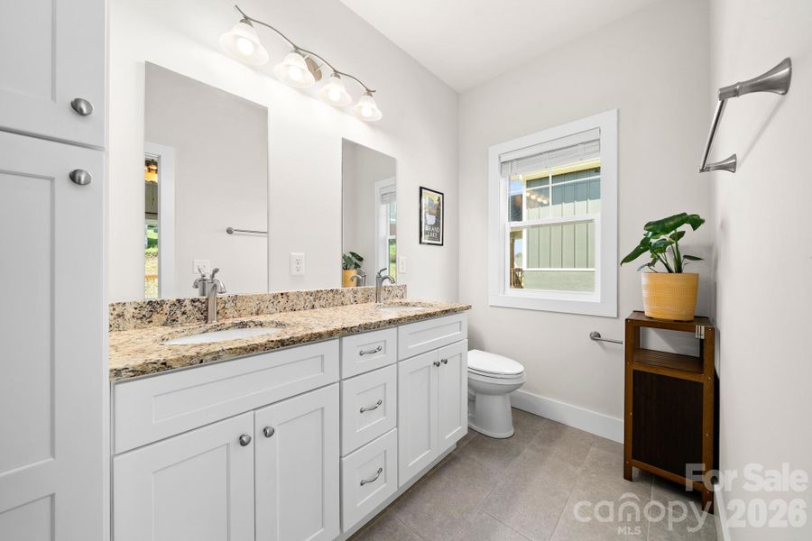 Furnished interior view inside a new home in , Asheville (Image 11). Furnished interior view inside a new home in , Asheville (Image 11).