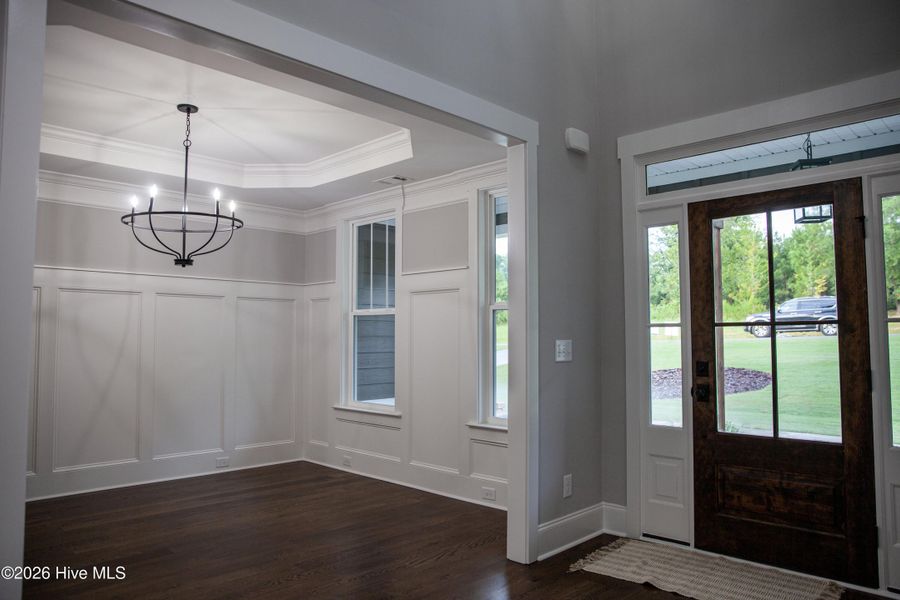 Spacious, unfurnished interior of a new home in Marshall Mills, Grovetown (Image 27). Spacious, unfurnished interior of a new home in Marshall Mills, Grovetown (Image 27).