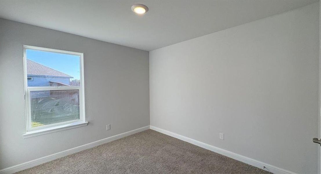 Spacious, unfurnished interior of a new home in Sandstone Estates, Granbury (Image 22). Spacious, unfurnished interior of a new home in Sandstone Estates, Granbury (Image 22).