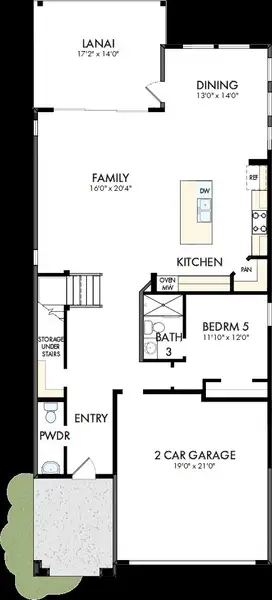 2D floor plan layout of this home in Evergreen Island at Silverleaf - Executive Collection, St. Augustine, FL (Image 2). 2D floor plan layout of this home in Evergreen Island at Silverleaf - Executive Collection, St. Augustine, FL (Image 2).