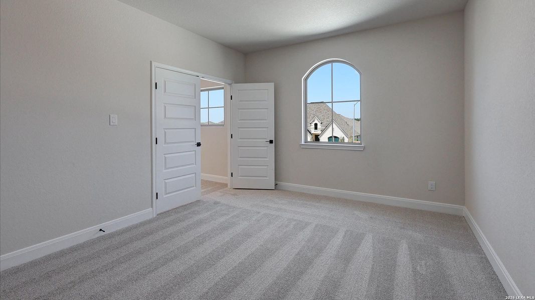 Spacious, unfurnished interior of a new home in Kallison Ranch, San Antonio (Image 18).