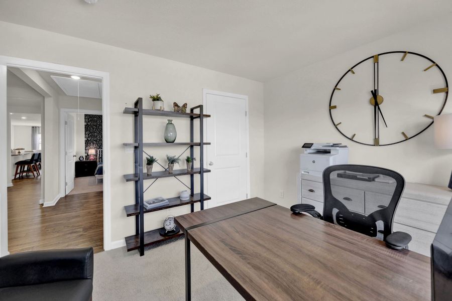Representative furnished interior of a home built from the Aria by D.R. Horton in The Ridge at Neals Landing, Knoxville (Image 31).