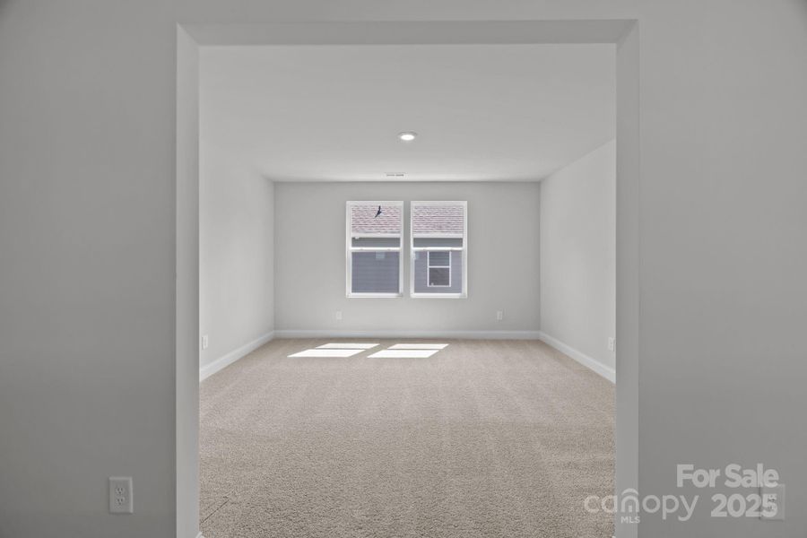 Spacious, unfurnished interior of a new home in Arbor Village, Matthews (Image 11). Spacious, unfurnished interior of a new home in Arbor Village, Matthews (Image 11).