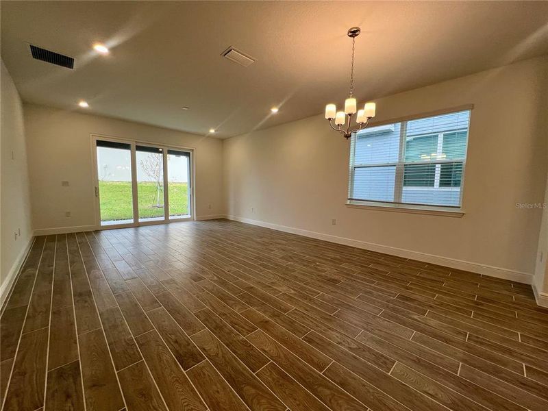 Spacious, unfurnished interior of a new home in Hills of Minneola, Minneola (Image 13). Spacious, unfurnished interior of a new home in Hills of Minneola, Minneola (Image 13).
