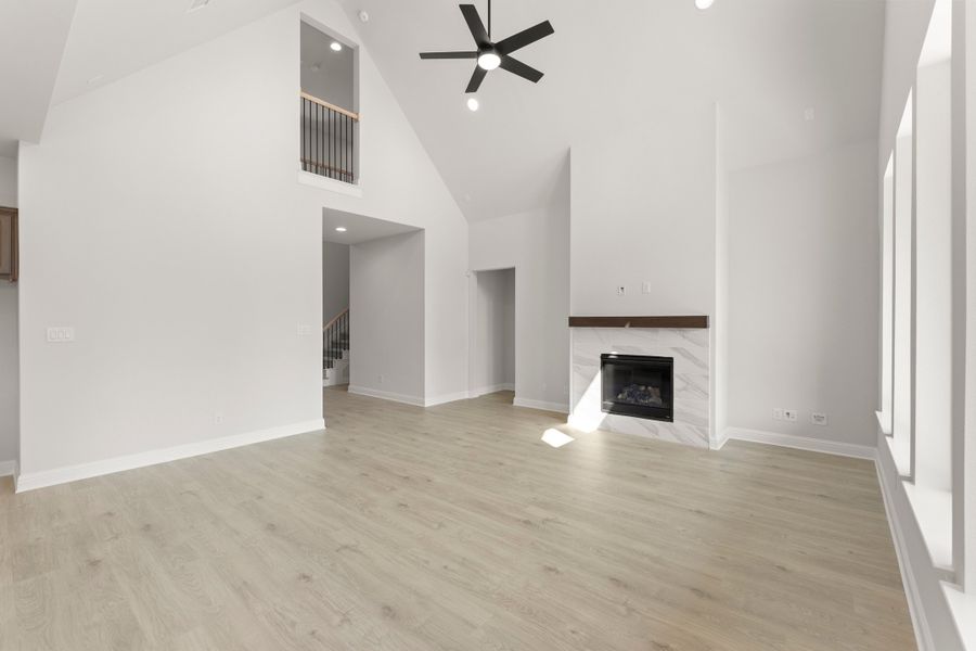 Spacious, unfurnished interior of a new home in Nelson Lake Estates, Rockwall (Image 16).