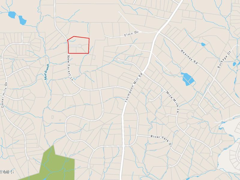 Vicinity Map close up