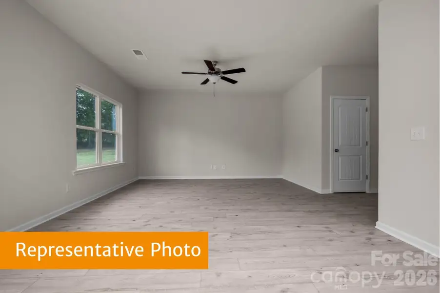 Spacious, unfurnished interior of a new home in Sunset Meadows, Charlotte (Image 2). Spacious, unfurnished interior of a new home in Sunset Meadows, Charlotte (Image 2).
