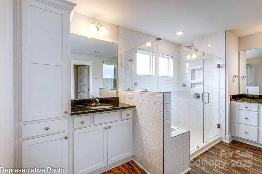 Furnished interior view inside a new home in Ashton Park, Monroe (Image 15).