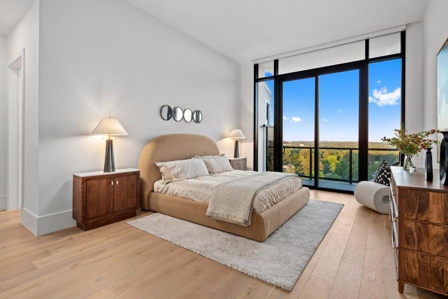Furnished interior view inside a new home in The Dillon Buckhead, Atlanta (Image 67).