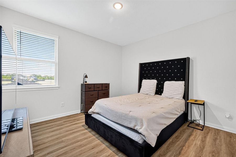 Furnished interior view inside a new home in Anderson Lakes, Houston (Image 12). Furnished interior view inside a new home in Anderson Lakes, Houston (Image 12).