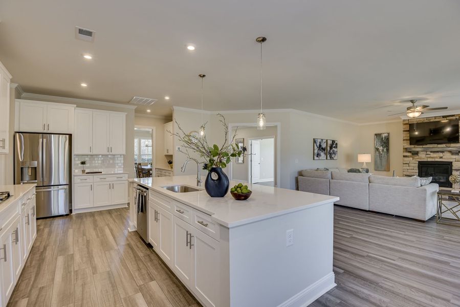 Large Kitchen Island