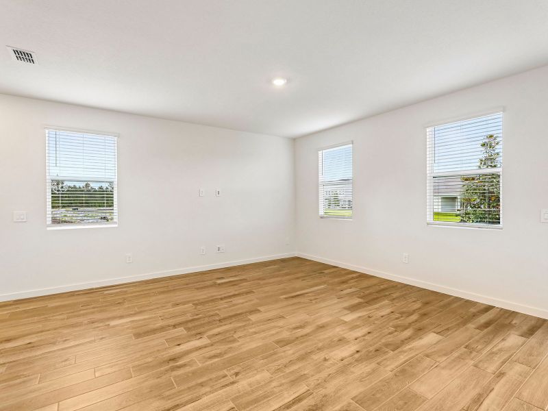 Spacious, unfurnished interior of a new home in Parkside at Shearwater, St. Johns (Image 7). Spacious, unfurnished interior of a new home in Parkside at Shearwater, St. Johns (Image 7).