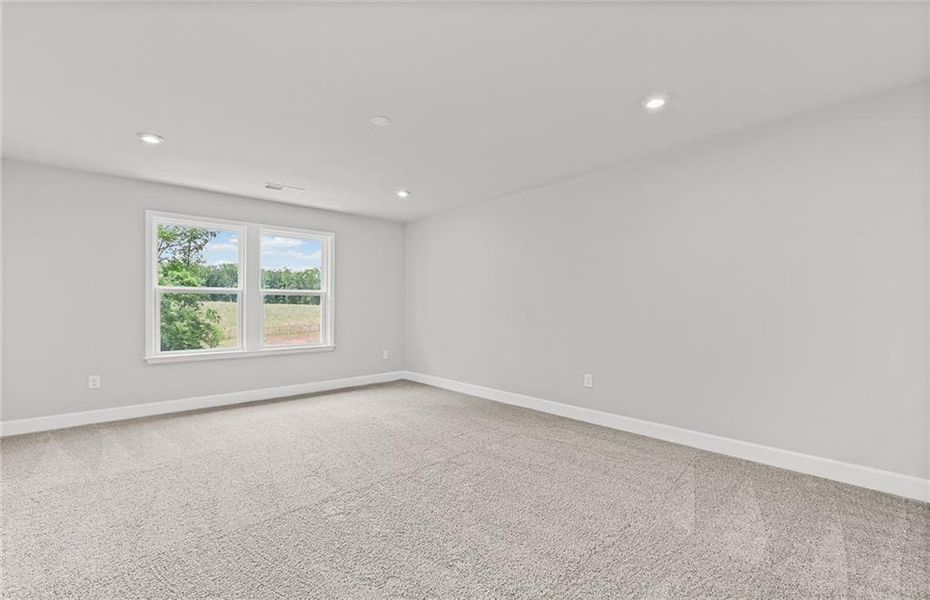 Spacious, unfurnished interior of a new home in Anderson Point Estates, McDonough (Image 16). Spacious, unfurnished interior of a new home in Anderson Point Estates, McDonough (Image 16).