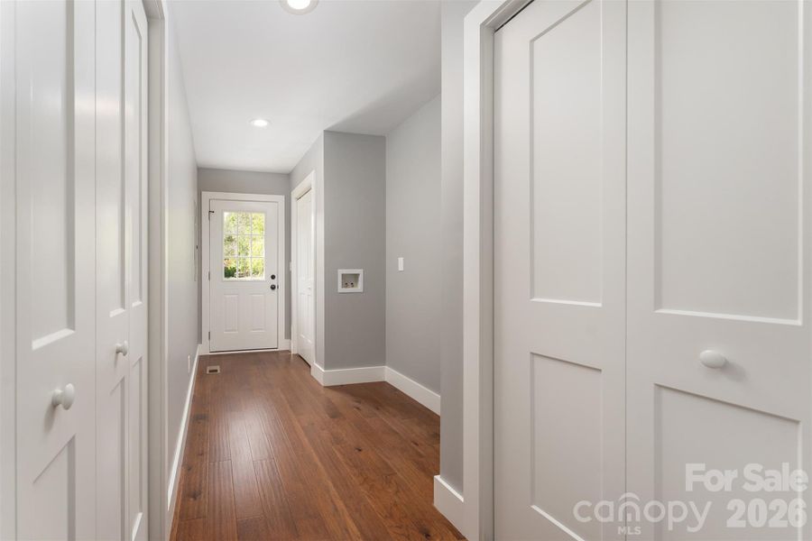 Spacious, unfurnished interior of a new home in , Candler (Image 26).