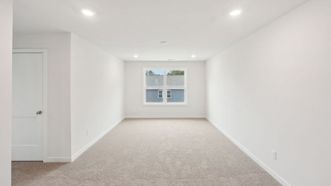 Spacious, unfurnished interior of a new home in Westport, York (Image 29). Spacious, unfurnished interior of a new home in Westport, York (Image 29).