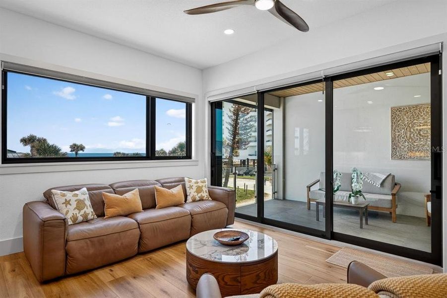 Furnished interior view inside a new home in , New Smyrna Beach (Image 16).