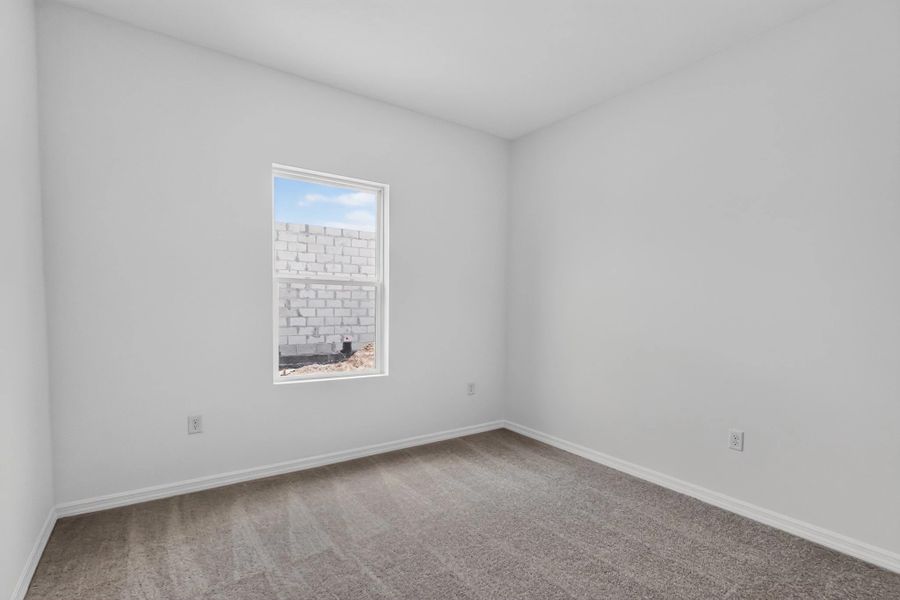 Spacious, unfurnished interior of a new home in Tyson Reserve, St. Cloud (Image 19). Spacious, unfurnished interior of a new home in Tyson Reserve, St. Cloud (Image 19).