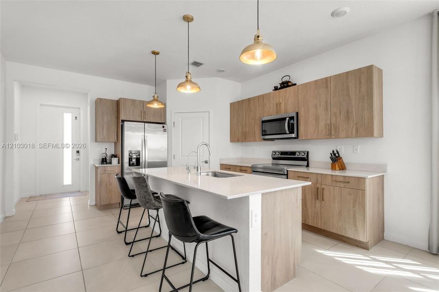 Furnished interior view inside a new home in , Homestead (Image 10).