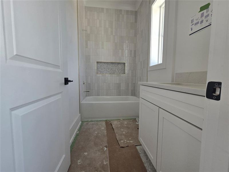 In-progress construction of a new home in , Tampa, FL (Image 37). In-progress construction of a new home in , Tampa, FL (Image 37).