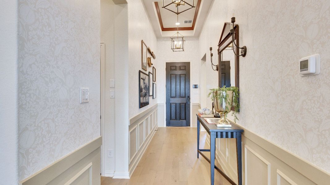 Mahogany Floor Plan - Representative Photo