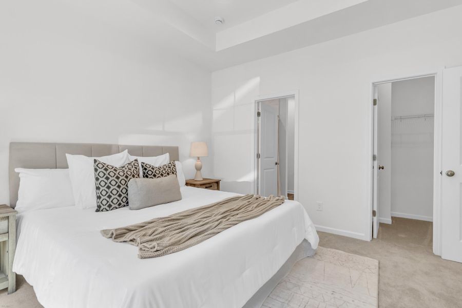 Furnished interior view inside a new home in , North Charleston (Image 18).