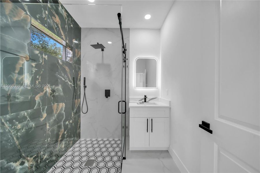 Furnished interior view inside a new home in , Lehigh Acres (Image 37).