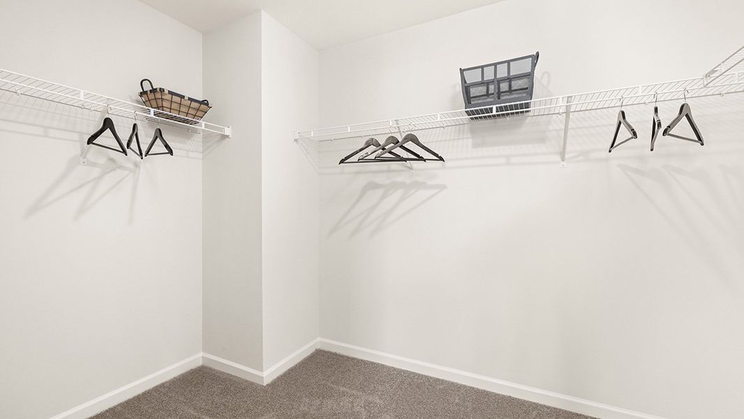 Representative unfurnished interior of a home built from the GALEN by D.R. Horton in Parkside at Carter Grove, Cartersville (Image 19).